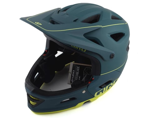 Giro Switchblade MIPS Helmet (True Spruce/Citron)