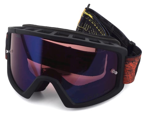 Giro Blok Mountain Goggles (Red Hyper) (Vivid Trail Lens)