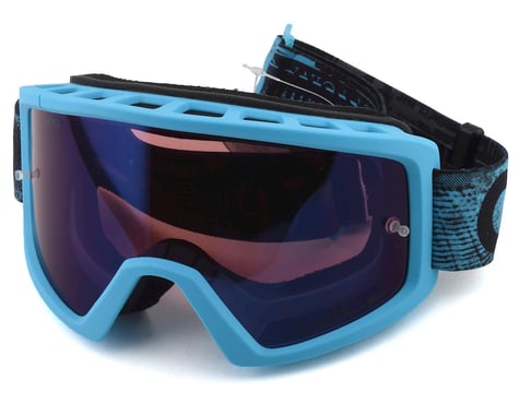 Giro Blok Mountain Goggles (Blue Hyper) (Vivid Trail Lens)