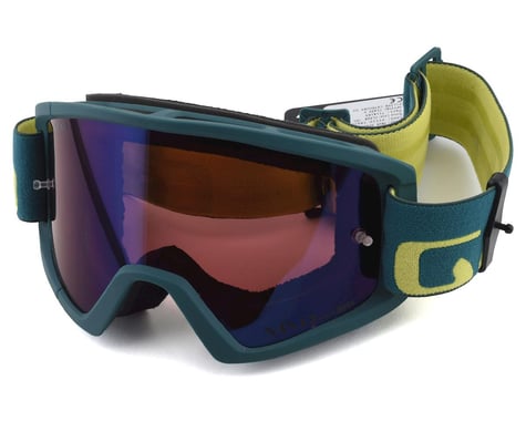 Giro Tazz Mountain Goggles (True Spruce/Citron) (Vivid Trail)