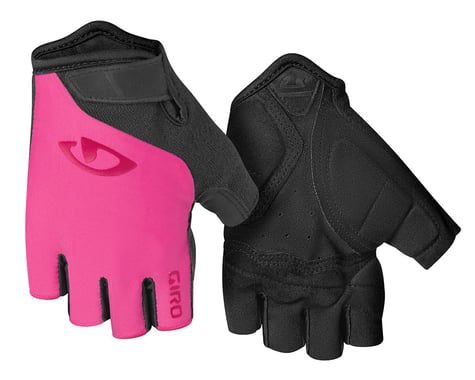 Giro Jag'ette Women's Gloves (Magenta) (L)