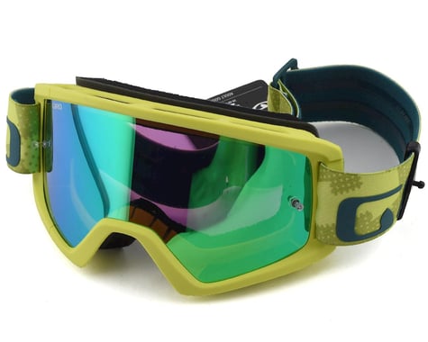 Giro Tazz Mountain Goggles (Citron Fanatic) (Loden Lens)