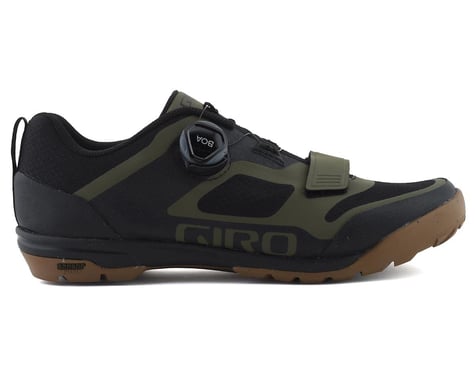 Giro Ventana Mountain Bike Shoe (Black/Olive) (48)