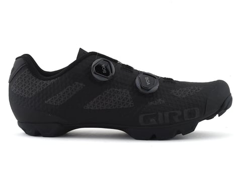 Giro Sector Men's Mountain Shoes (Black/Dark Shadow) (42.5)