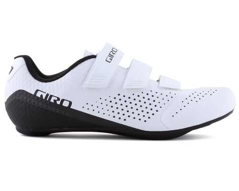 Giro Stylus Road Shoes (White) (42)