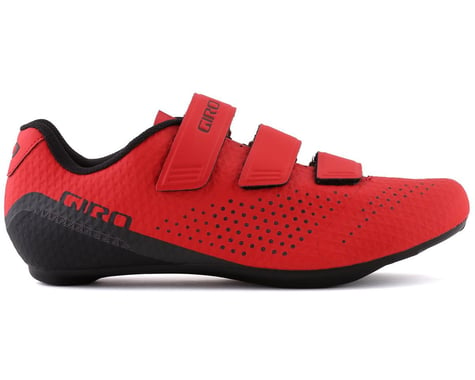 Giro Stylus Road Shoes (Bright Red) (44)