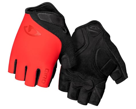 Giro Jag Short Finger Gloves (Trim Red) (S)