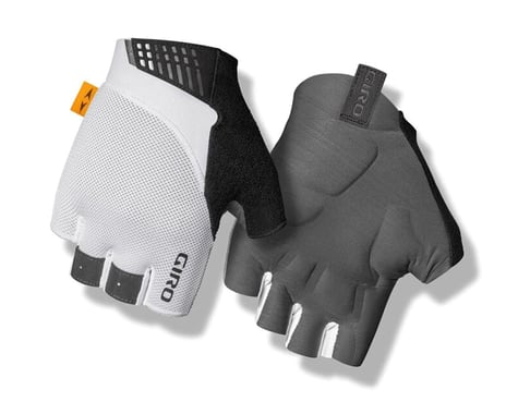 Giro Supernatural Road Fingerless Gloves (White) (S)