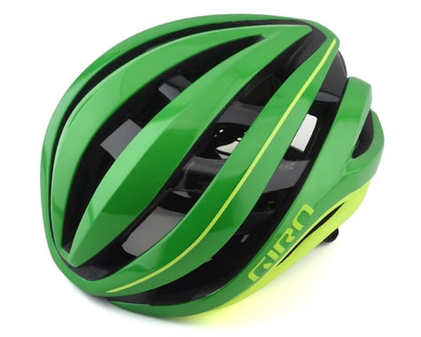 Giro Aether Spherical Road Helmet (Ano Green/Highlight Yellow)