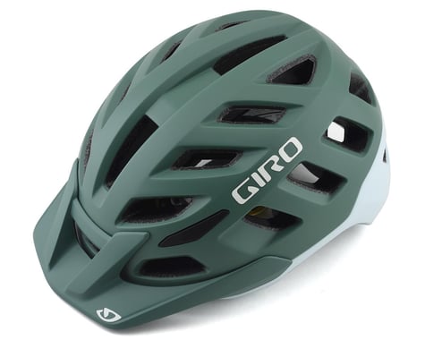 Giro Women's Radix Mountain Helmet w/ MIPS (Matte Grey/Green) (S)