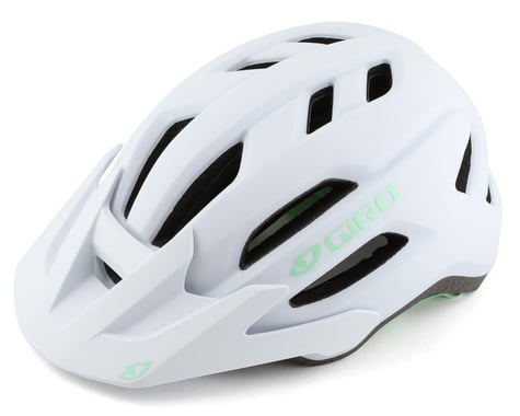 Giro Fixture MIPS II Women's Mountain Helmet (Matte White/Spruce Green) (Universal Women's)