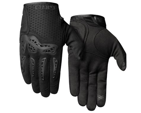 Giro Gnar Long Finger Gloves (Black) (L)