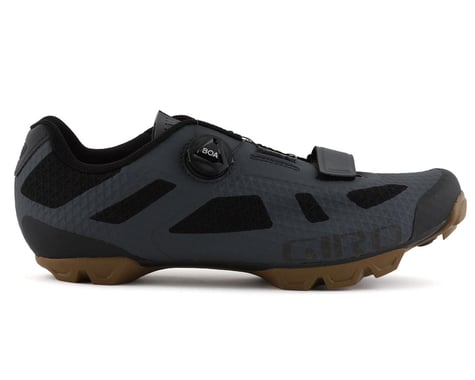 Giro Rincon Mountain Bike Shoes (Dark Shadow/Gum) (50)