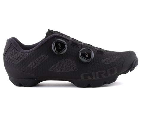 Giro Sector Women's Mountain Shoes (Black/Dark Shadow) (39.5)