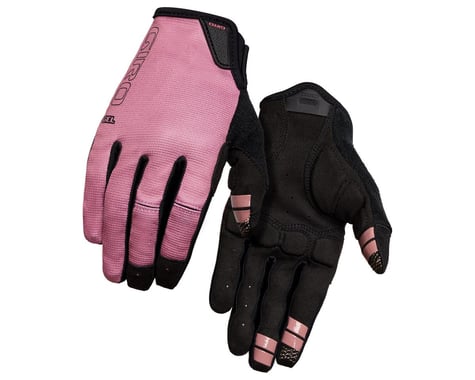 Giro Women's LA DND Gel Long Finger Gloves (Dusty Rose) (S)