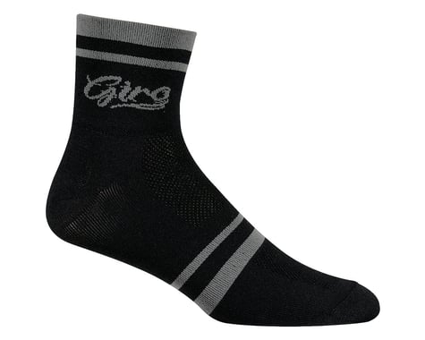 Giro Classic Racer Socks (Grey) (Xlarge)