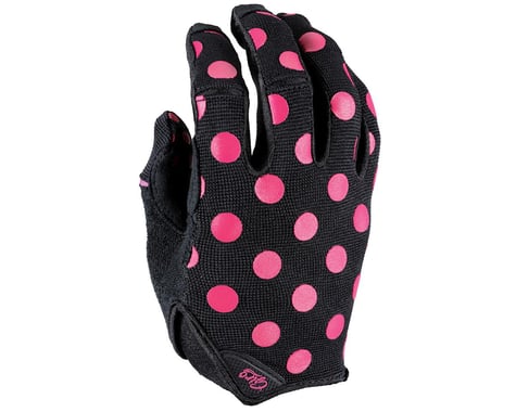 Giro Women's LA DND Gloves (Pink Polka Dots)