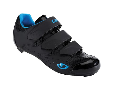Giro Women's Salita Road Shoes - Performance Exclusive (Black/Blue) (42)