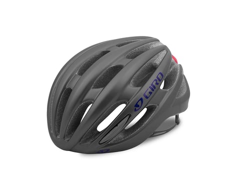 Giro Women's Saga Road Helmet - 2018 (Matte Titanium) (Medium)
