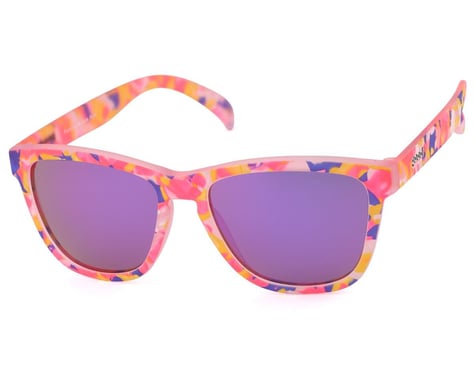Goodr OG Cosmic Crystals Sunglasses (Flamingo-ite Aura Right)