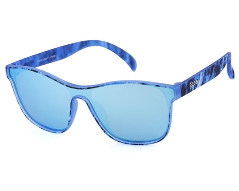 Goodr VRG Cosmic Crystals Sunglasses (Lapis Lazuli Lodestar)