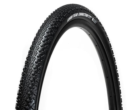 Goodyear Connector S4 Ultimate Tubeless Gravel Tire (Black) (700c) (40mm)