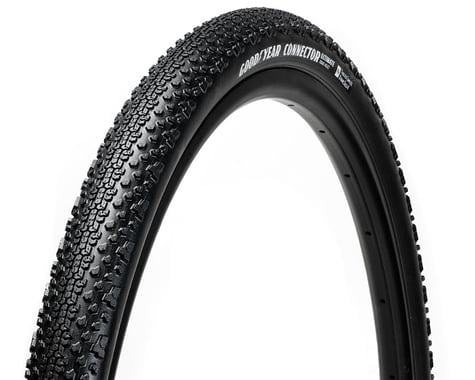 Goodyear Connector S4 Ultimate Tubeless Gravel Tire (Black) (700c) (50mm)