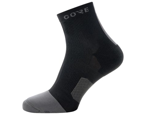 Gore Wear R7 Mid Socks (Black/Graphite)