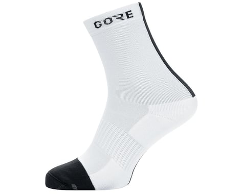 Gore Wear M Mid Socks (White/Black) (S)