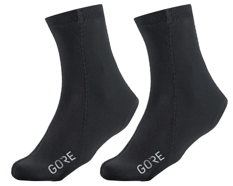 Gore Wear Partial Gore Windstopper Overshoes (Black)