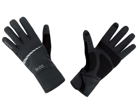 Gore Wear C5 Gore-Tex Long Finger Gloves (Black) (S)