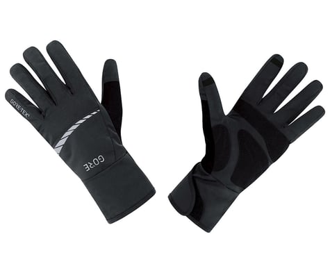 Gore Wear C5 Gore-Tex Long Finger Gloves (Black) (XL)