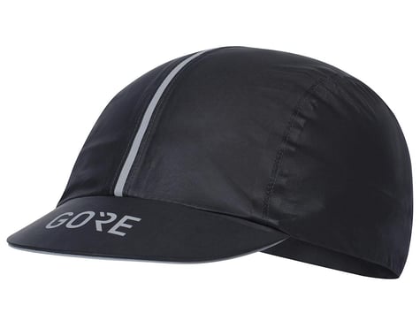 Gore Wear C7 Gore-Tex Shakedry Cap (Black) (One Size Fits Most)