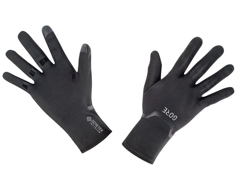 Gore Wear Gore-Tex Infinium Stretch Long Finger Gloves (Black) (S)