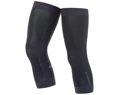 Gore Wear C3 Windstopper Knee Warmers (Black)