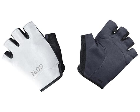 Gore Wear C3 Short Finger Gloves (Black/White) (S)