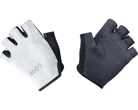 Gore Wear C3 Short Finger Gloves (Black/White) (2XL)