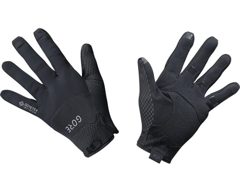Gore Wear C5 Gore-Tex Infinium Long Finger Gloves (Black) (S)