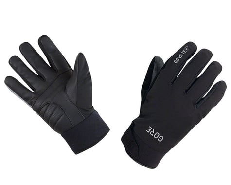 Gore Wear C5 Gore-Tex Thermo Long Finger Gloves (Black) (S)