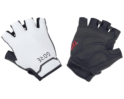 Gore Wear C5 Short Finger Gloves (Black/White) (S)