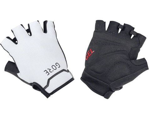 Gore Wear C5 Short Finger Gloves (Black/White) (2XL)