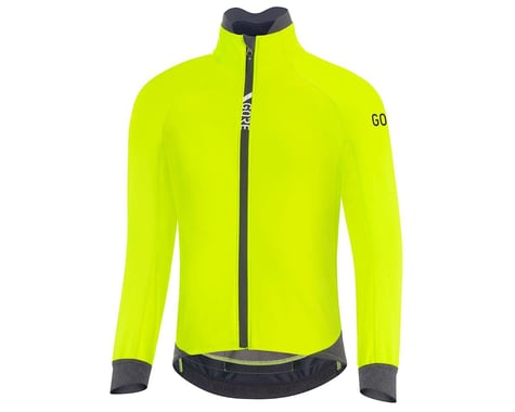 Gore Wear Men's C5 Gore-Tex Infinium Thermo Jacket (Neon Yellow) (L)