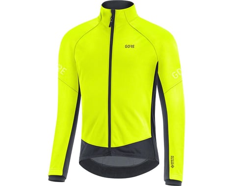 Gore Wear Men's C3 GTX Thermo Jacket (Neon Yellow/Black) (2XL)