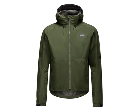 Gore Wear Men's Endure Jacket (Utility Green) (M)
