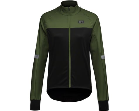 Gore Wear Women's Phantom Jacket (Black/Green) (S)
