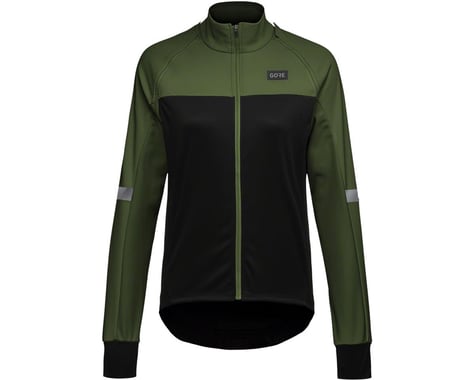 Gore Wear Women's Phantom Jacket (Black/Green) (M)