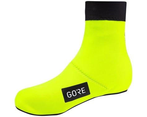 Gore Wear Shield Thermo Overshoes (Neon Yellow/Black) (S)