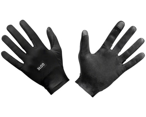 Gore Wear Trail KPR Long Finger Gloves (Black) (S)