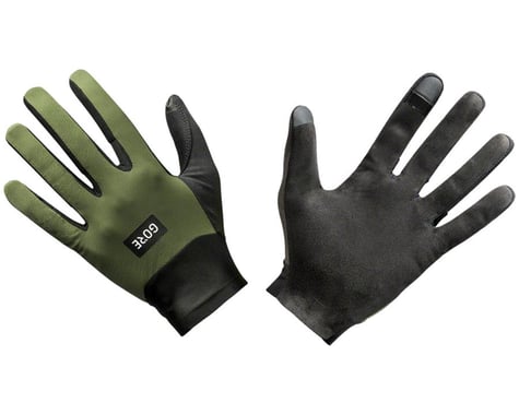 Gore Wear Trail KPR Long Finger Gloves (Utility Green) (S)