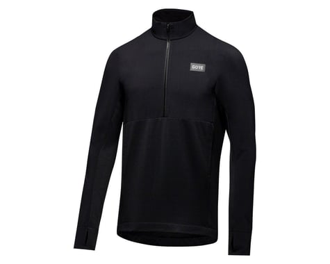 Gore Wear Men's Trail KPR Hybrid Long Sleeve Jersey (Black) (S)
